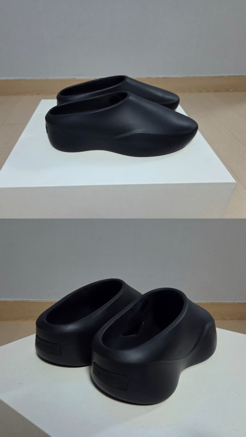 [정품] 피어오브갓 25FW EVA 에바 러너 슬라이드 뮬 블랙 42 상품이미지3