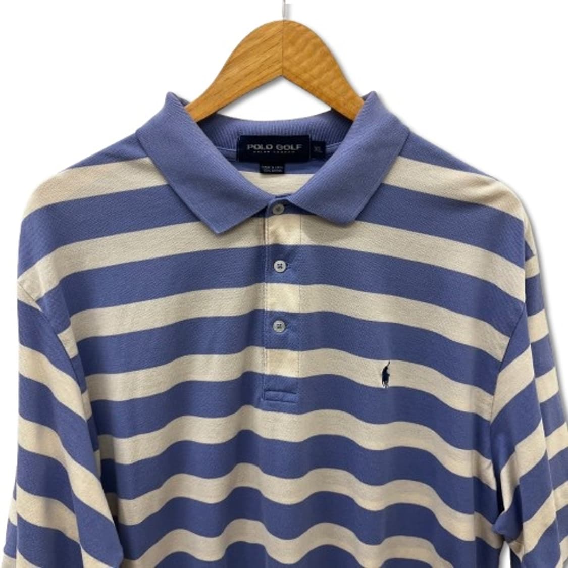 폴로 골프 스트라이프 반팔 폴로 셔츠 상품이미지3