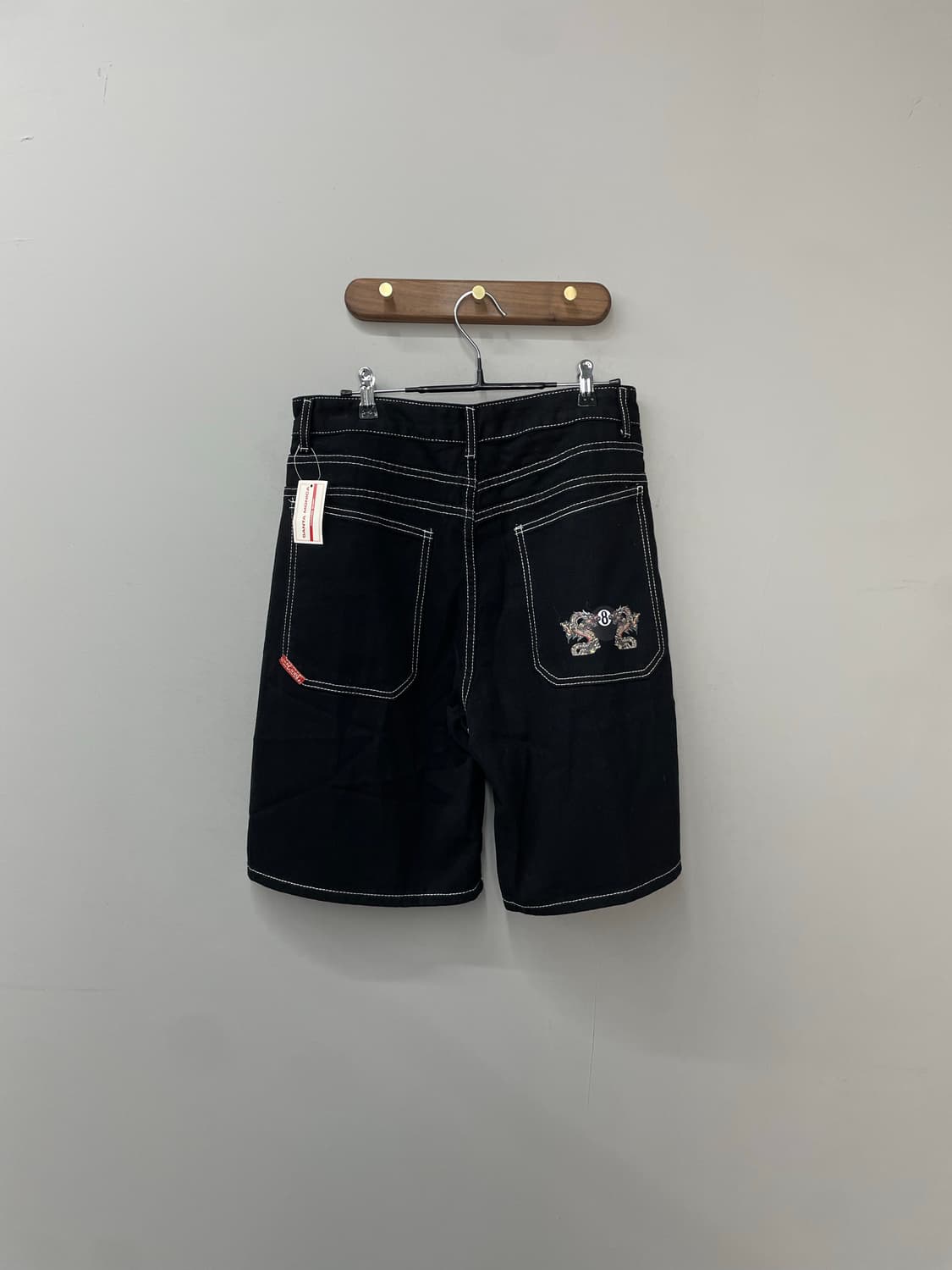 진코 데님 반바지 H589 상품이미지5