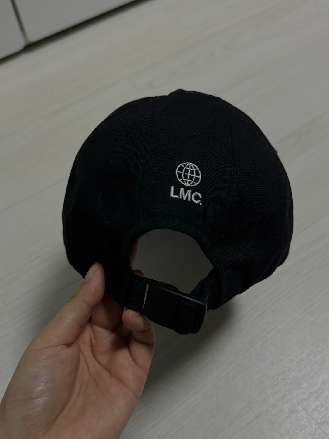 LMC x A6OVE 7 볼캡 black 상품이미지2