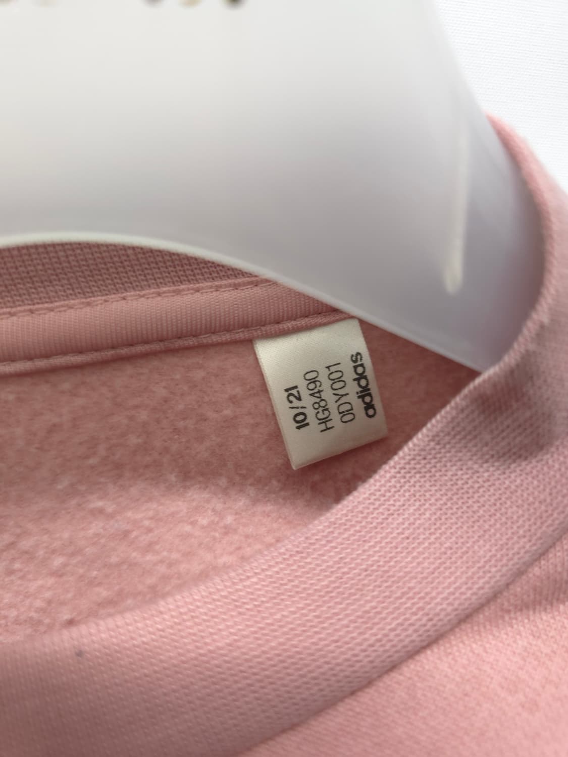 아디다스 크롭 스웨트셔츠 맨투맨 ( 44~55 ) 상품이미지5