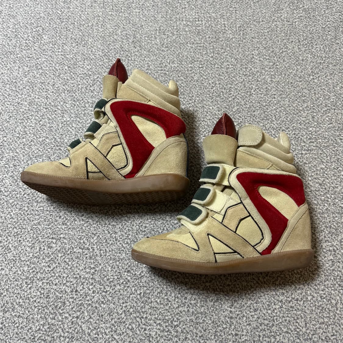 [정가 115만원] 이자벨마랑 스웨이드 스니커즈 230 상품이미지1