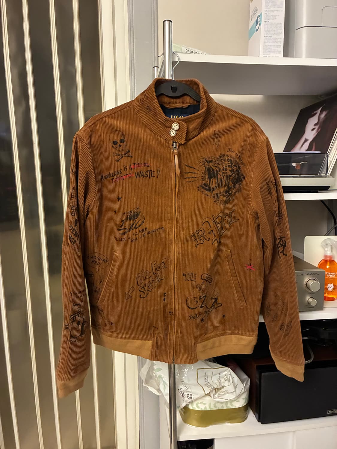 폴로 타이거 G9 바시티 M 상품이미지1