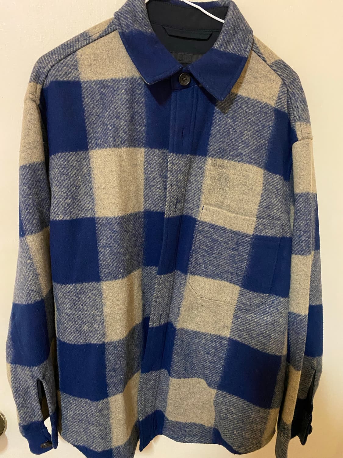 유니클로 셔츠자켓 상품이미지1