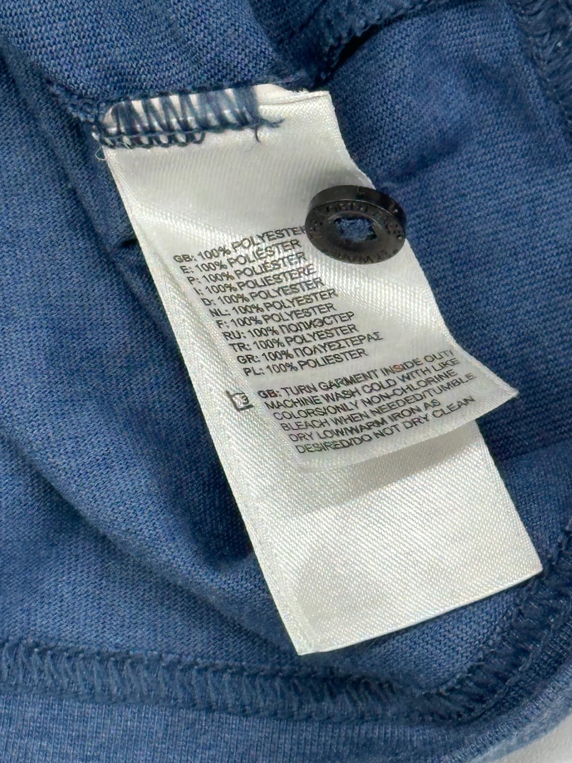 재팬 노스페이스 블루 롱슬리브 긴팔 티셔츠 아메카지 보헤미안  상품이미지5