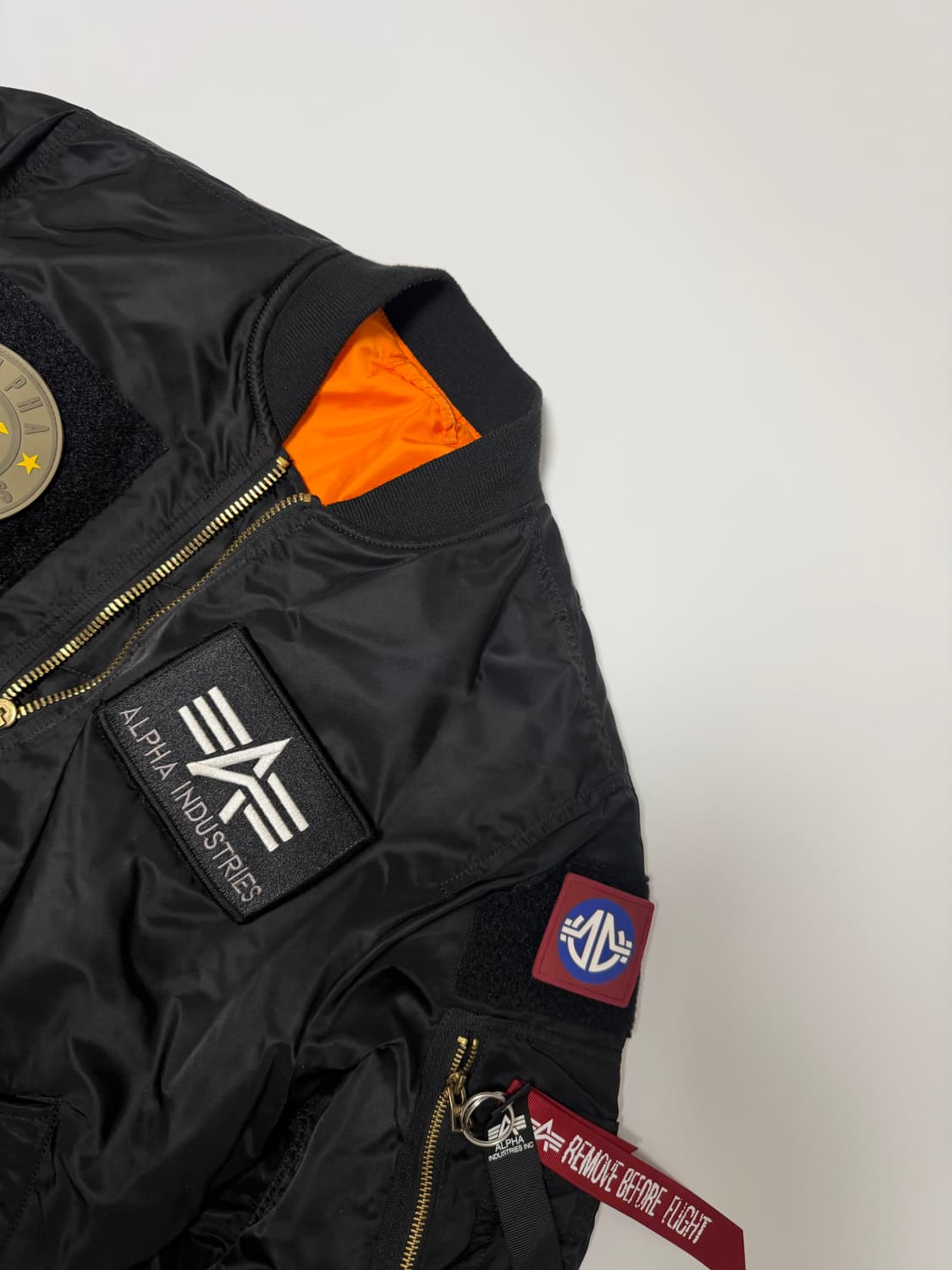 알파인더스트리 항공점퍼 상품이미지2