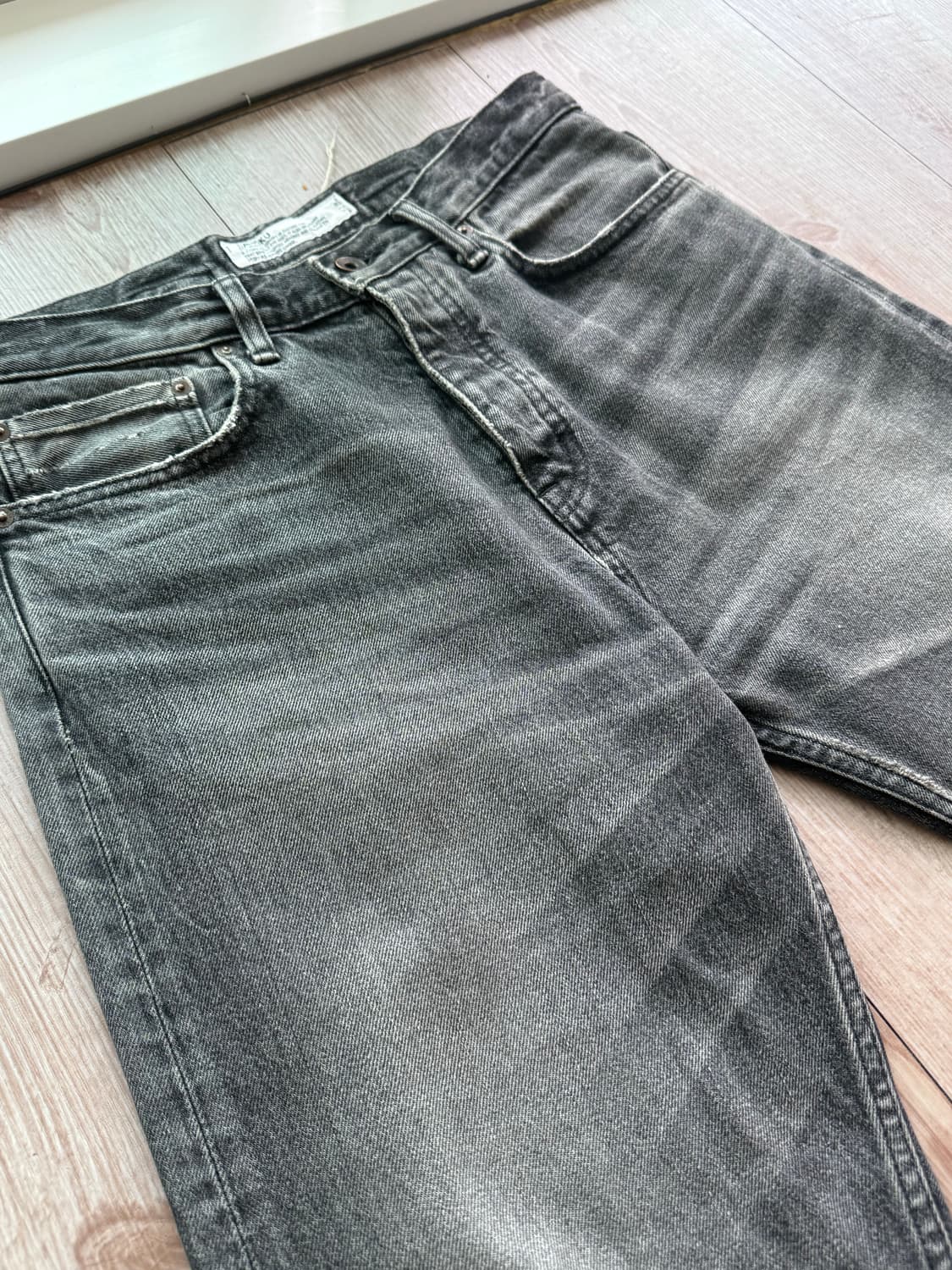 [31] dairiku flare jeans black ‘runaway’ 상품이미지1