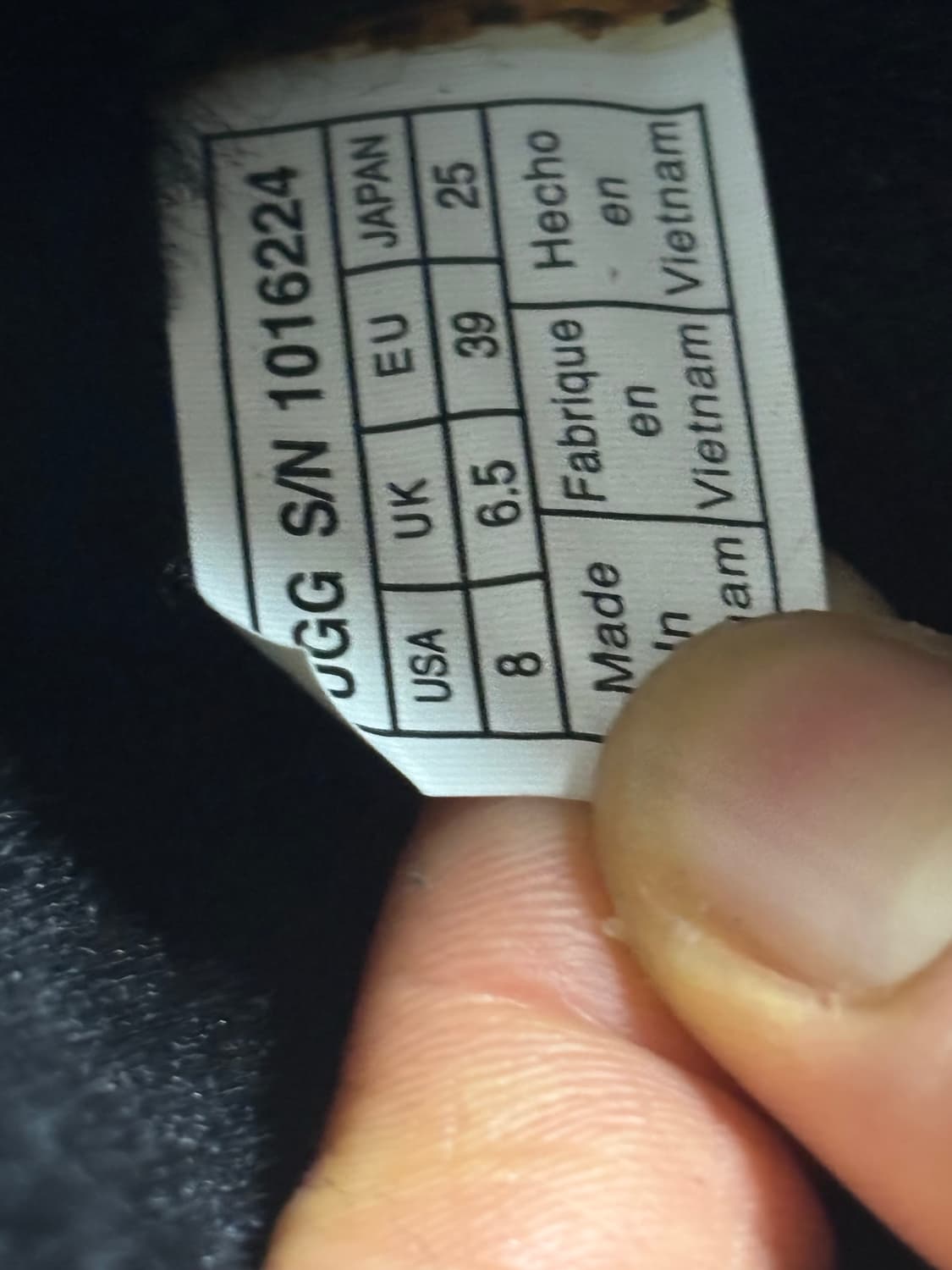 미국산 어그 블랙 롱부츠  상품이미지9