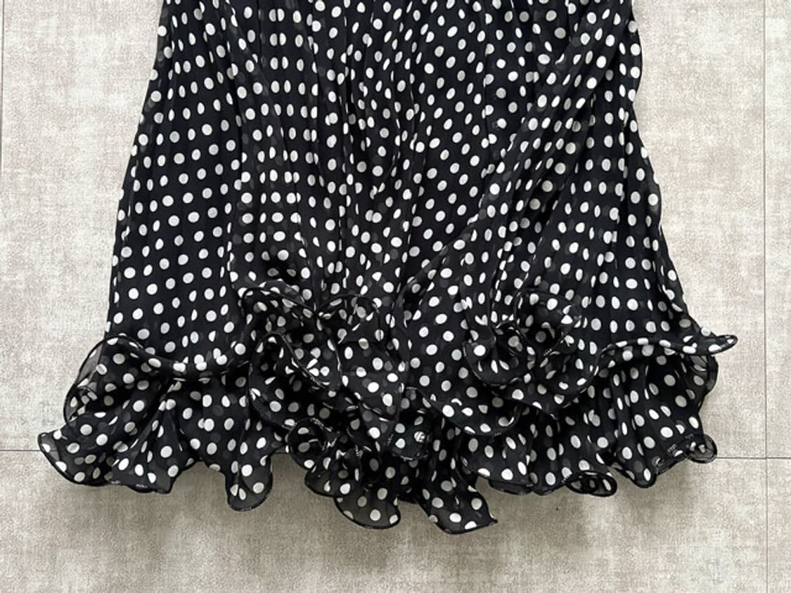 dot frill skirt 상품이미지6