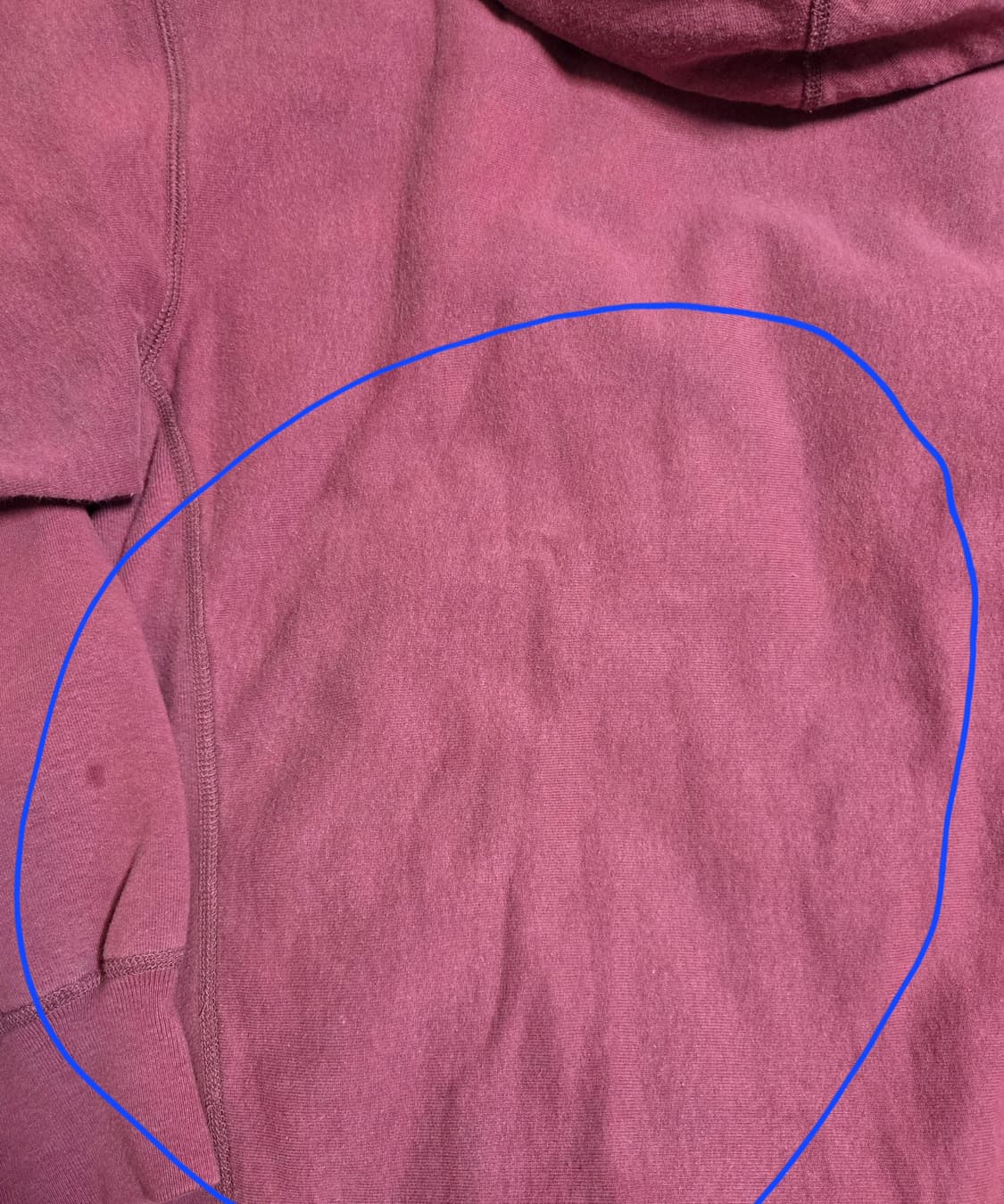 "Supreme Box Logo Hooded Sweatshirt Plum 상품이미지5