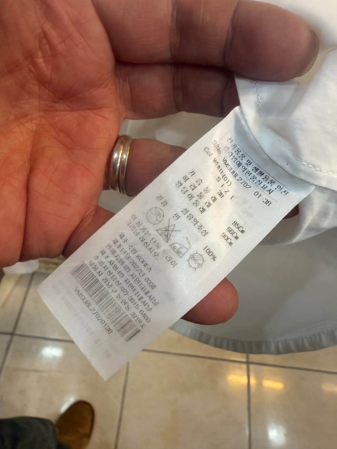 38/44-55/22ss 정품 비비안웨스트우드 셔츠 팝니다 상품이미지4