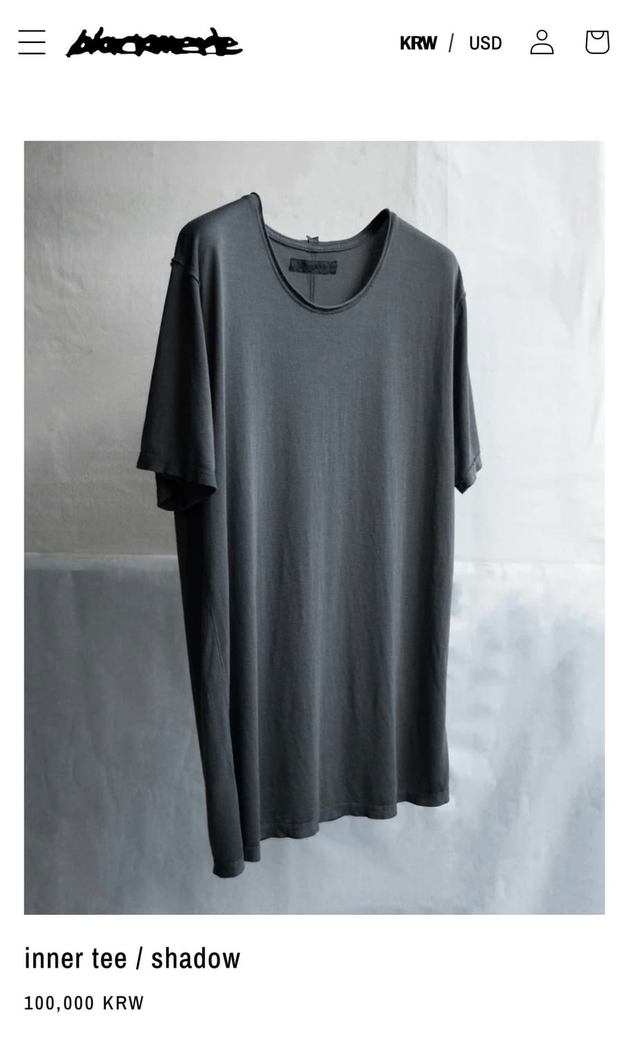 [S] 더블슬리브 필드 셔츠 & 이너 티셔츠 일괄 상품이미지5