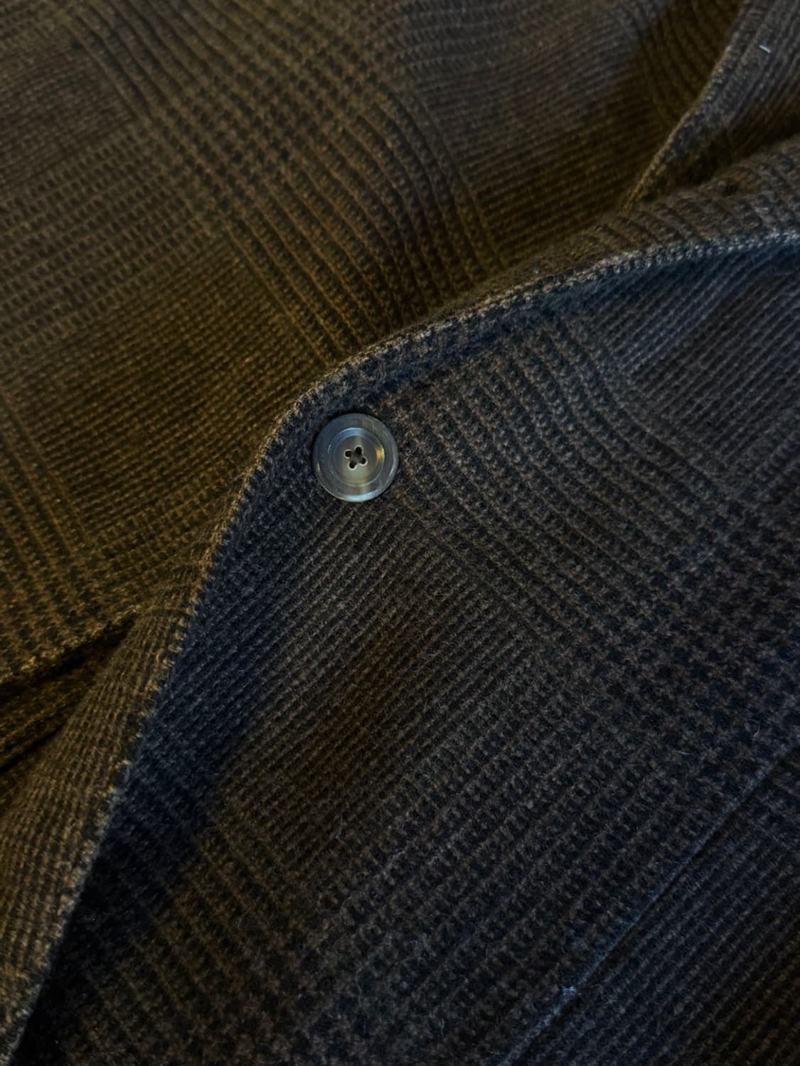 볼리올리 카멜 울 캐시미어 트위드 자켓 100 상품이미지3