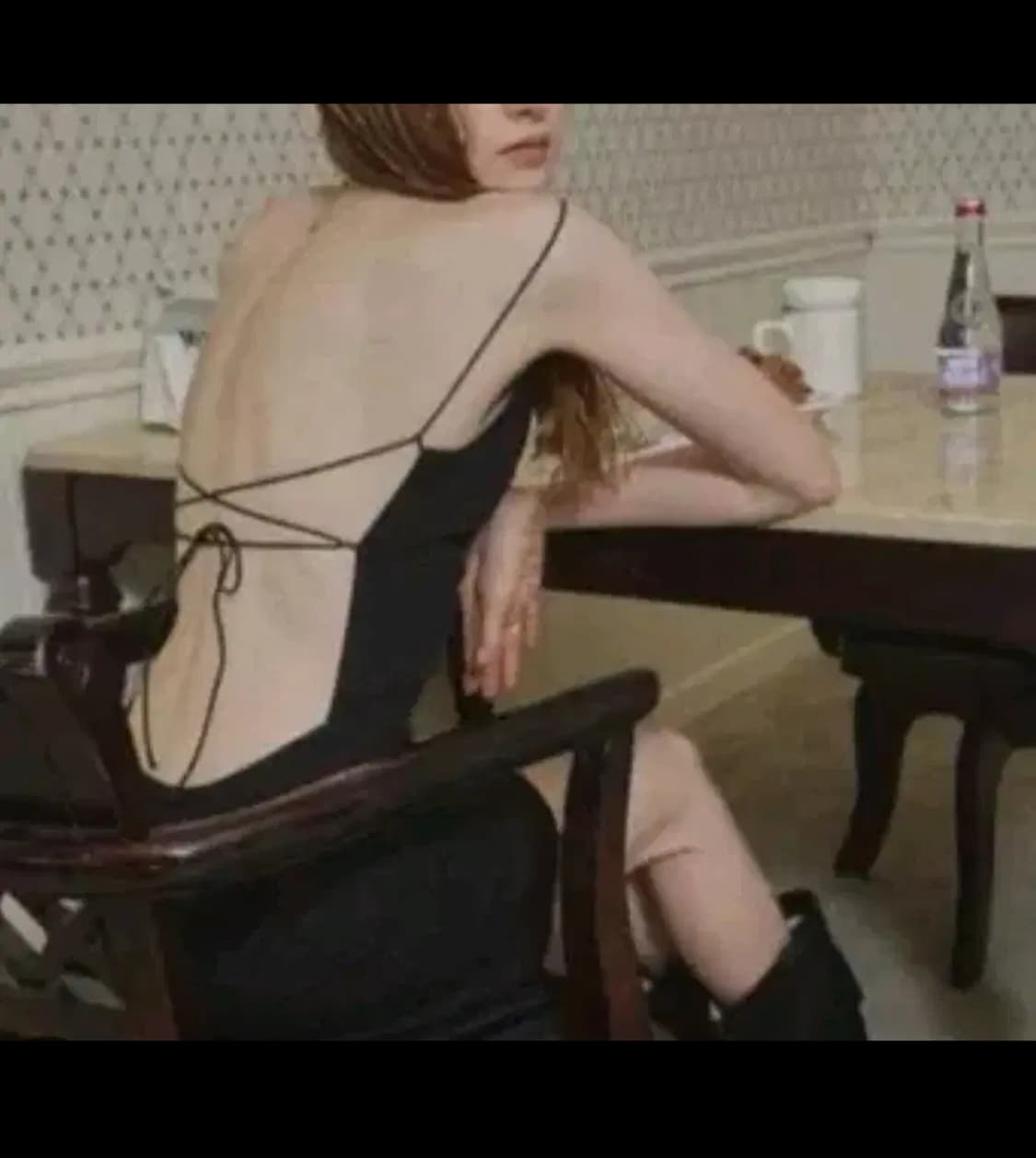 보헤미안서울 백리스 원피스 상품이미지1