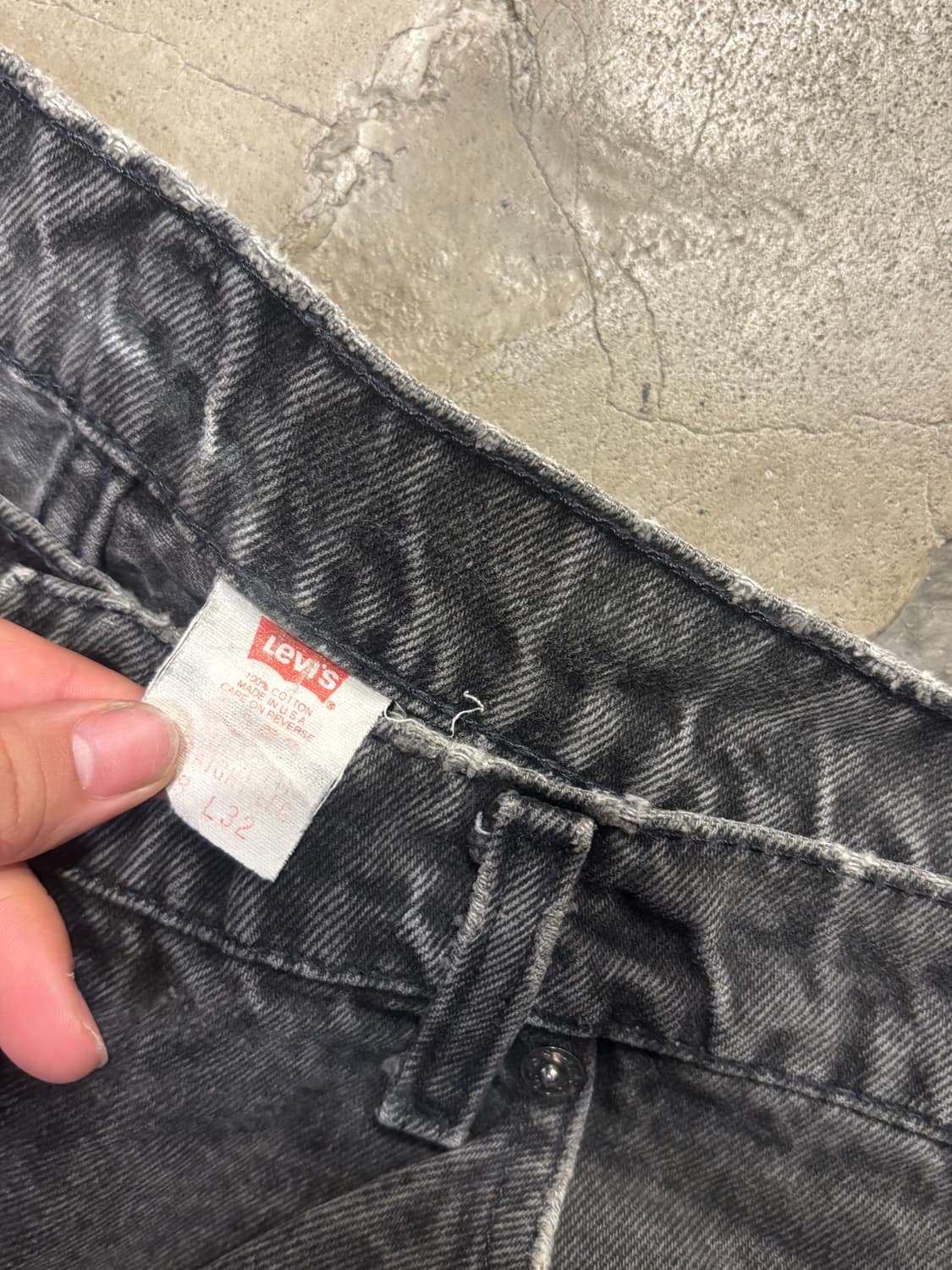 90's MADE IN USA 🇺🇸 리바이스 505 오렌지탭 상품이미지9