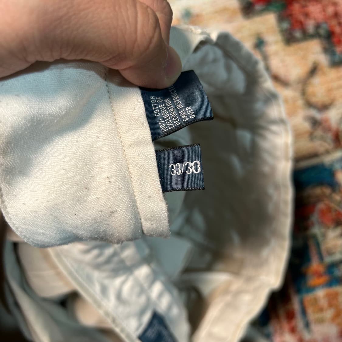 [33/30] 폴로 랄프로렌 라이트 베이지 치노팬츠 상품이미지8