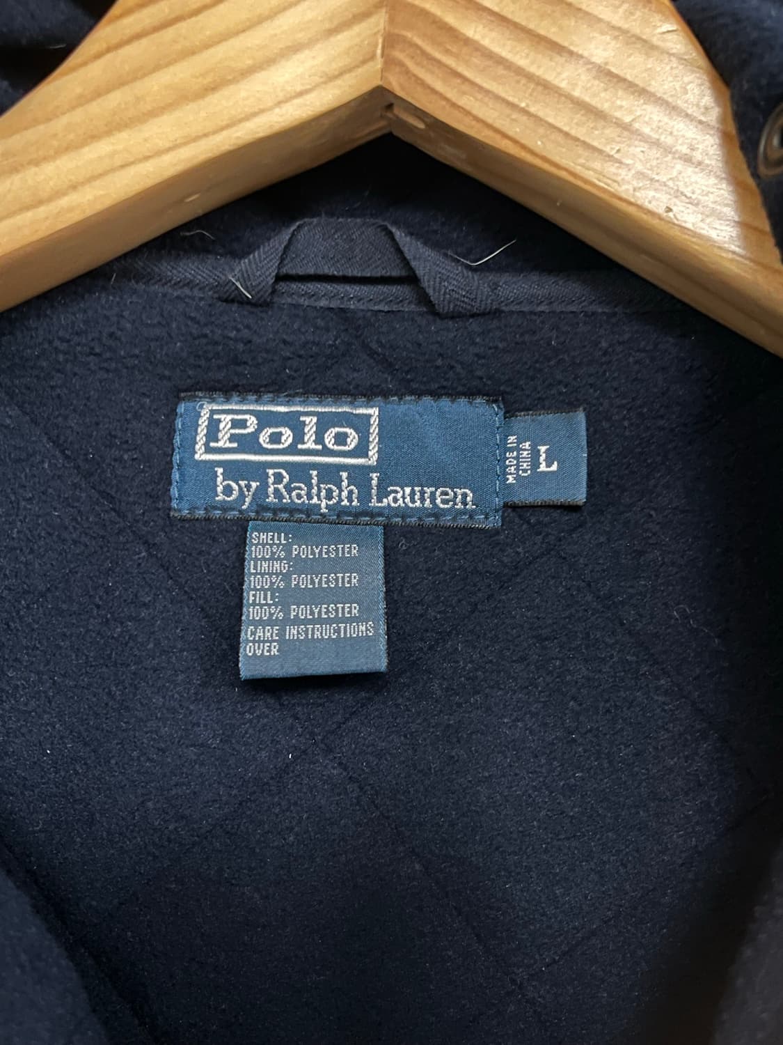 POLO RALPH LAUREN QUILTED HUNTING JACKET 상품이미지4