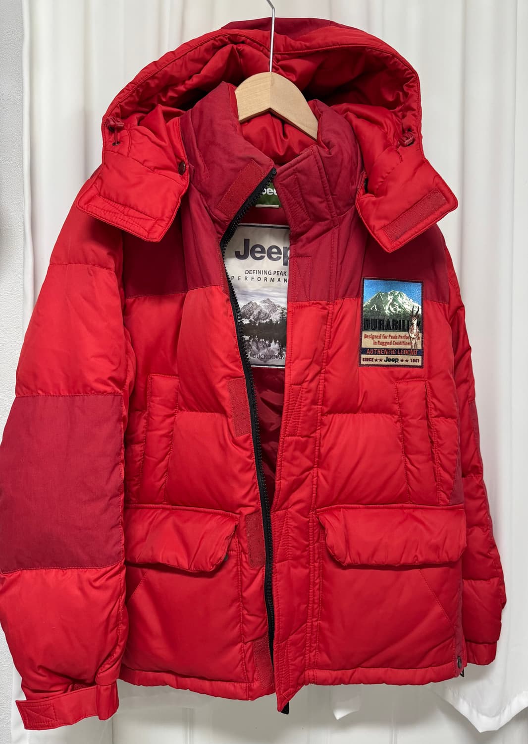 Jeep 덕다운 패딩 상품이미지2