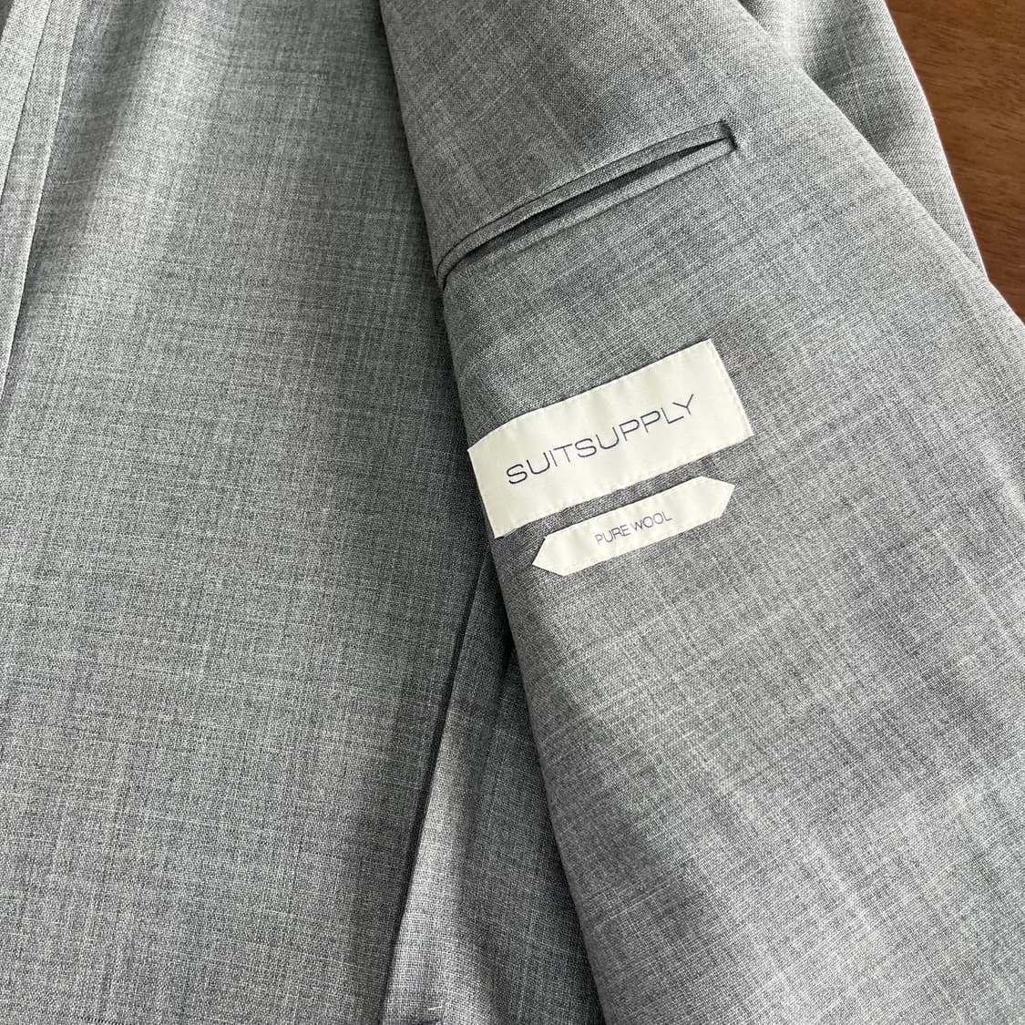 수트서플라이 셋업 38L/30 상품이미지7