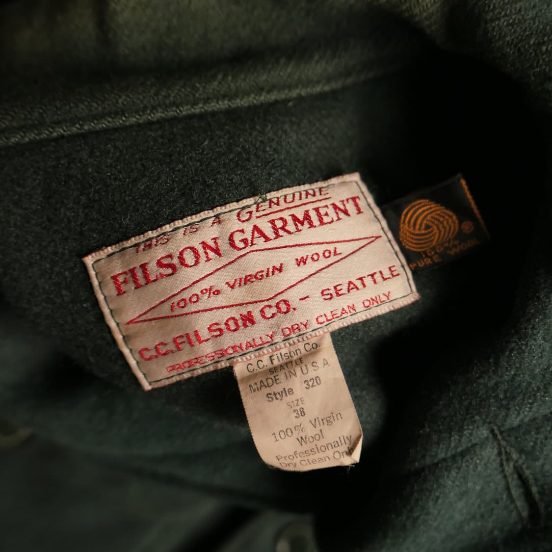 80s filson Mackinaw Hunting Jacket (103) 상품이미지4