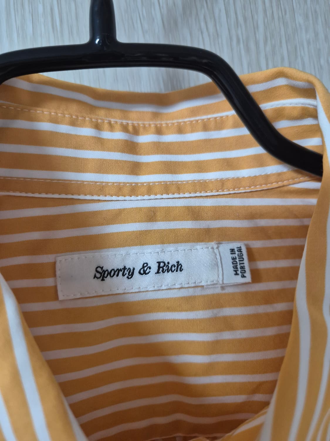 (정품) 스포티앤리치 스프라이트 셔츠  스몰 상품이미지5