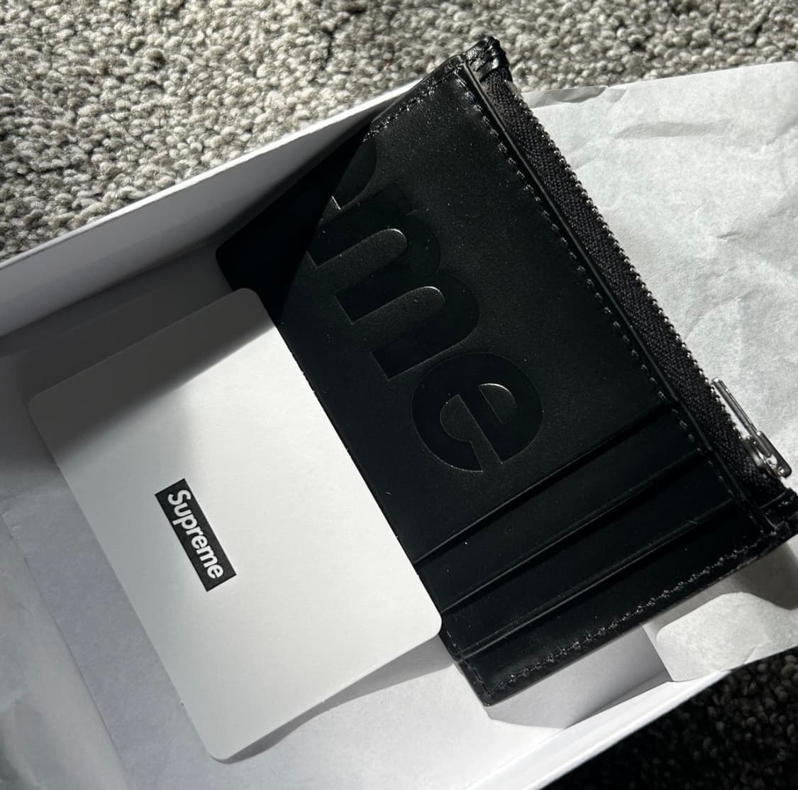 슈프림 카드지갑 상품이미지2