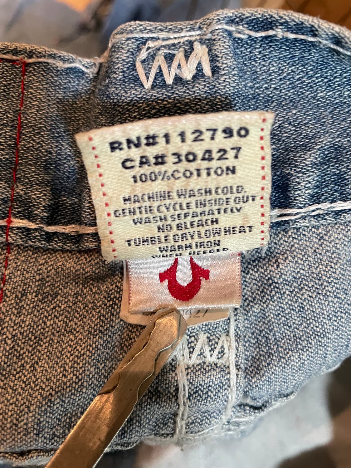 True religion Joey super T made in USA  상품이미지10