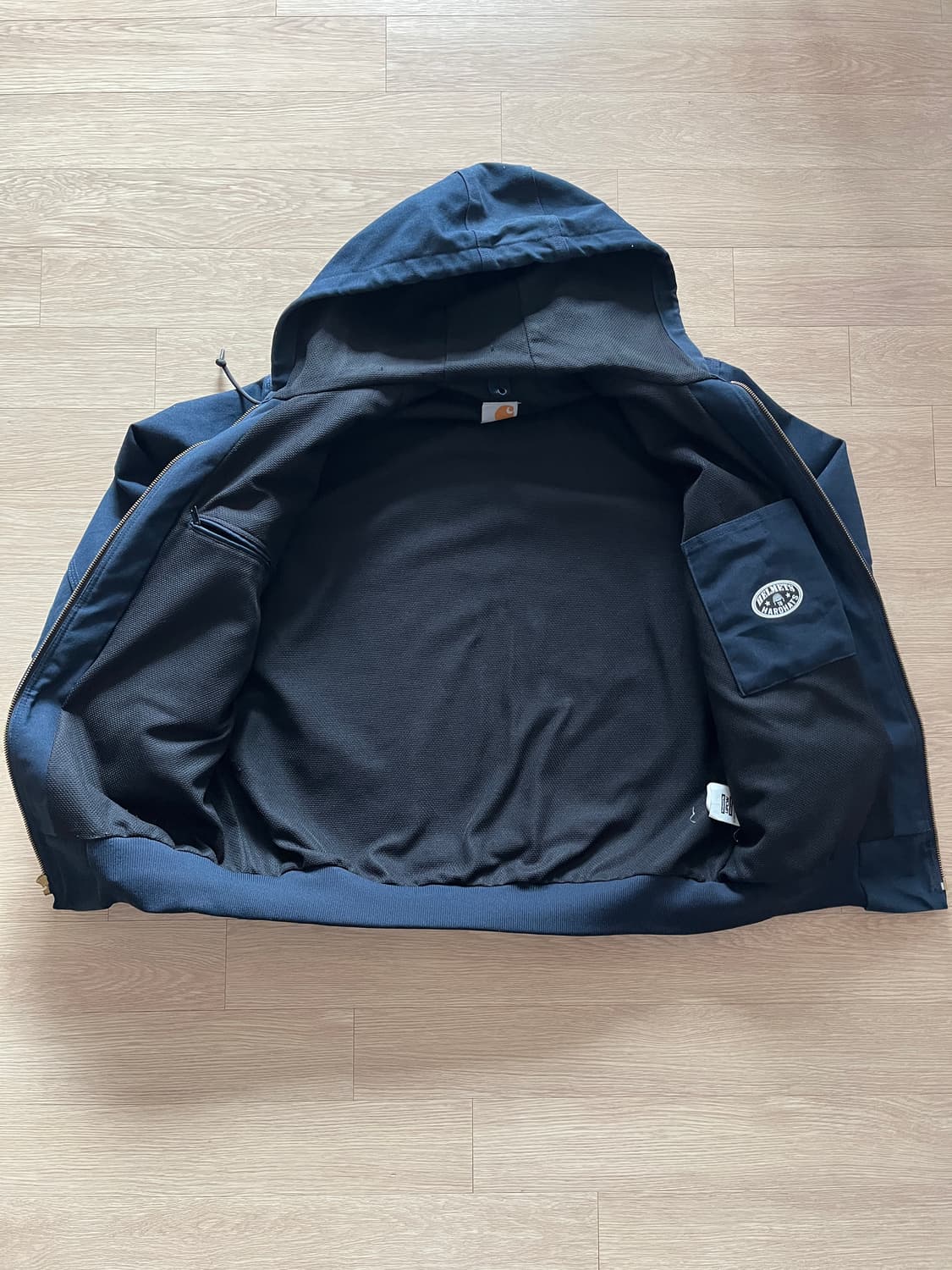 칼하트(Carhartt) 액티브 자켓 - Navy (L~XL 추천)  상품이미지5