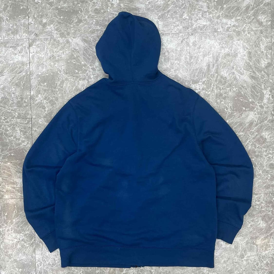 Gap 갭 빅로고 폭닥 스웻 후드집업 희귀져지(XL) 상품이미지3