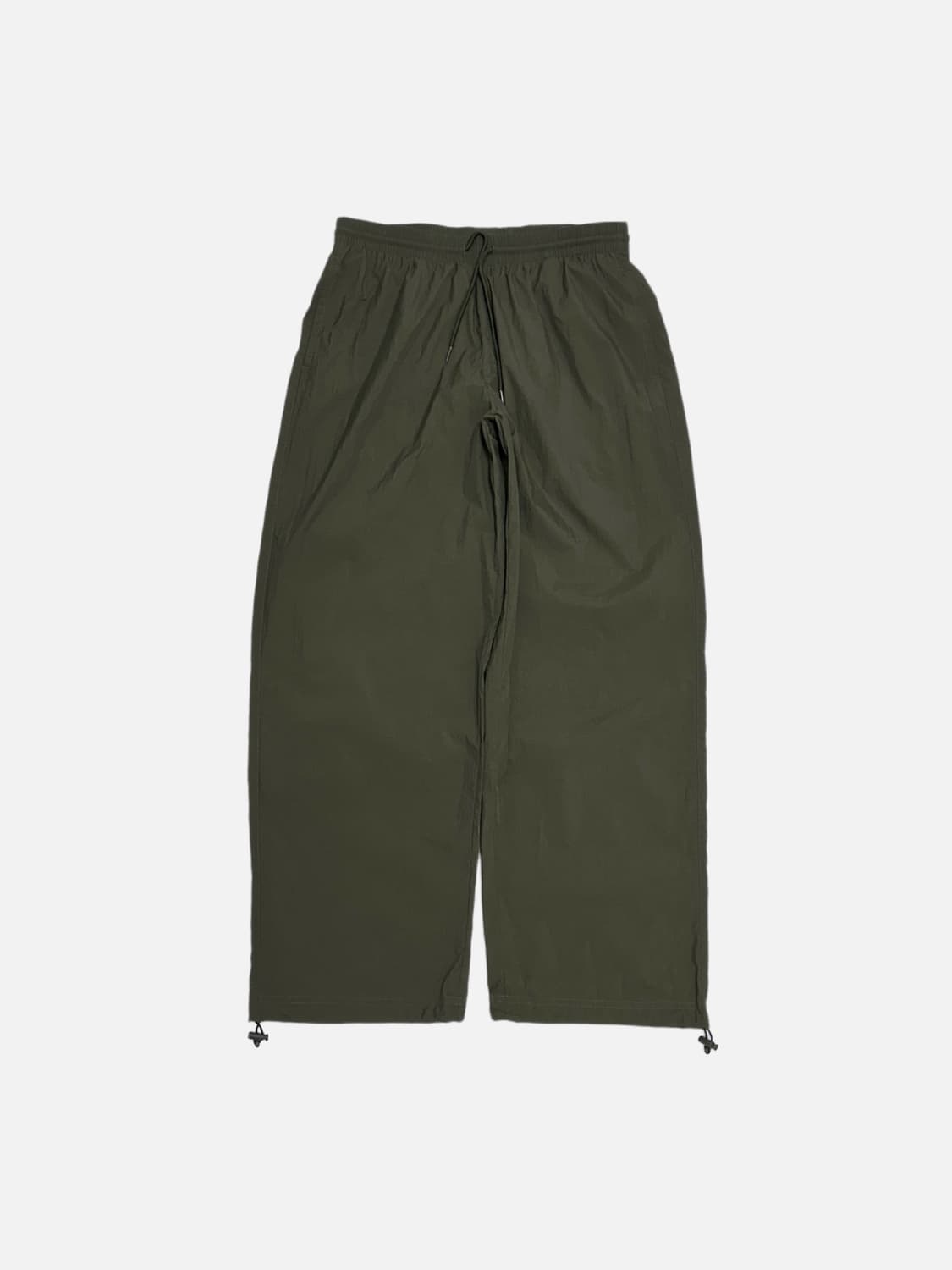 코드그라피 바스락 나일론 팬츠 카키 상품이미지2