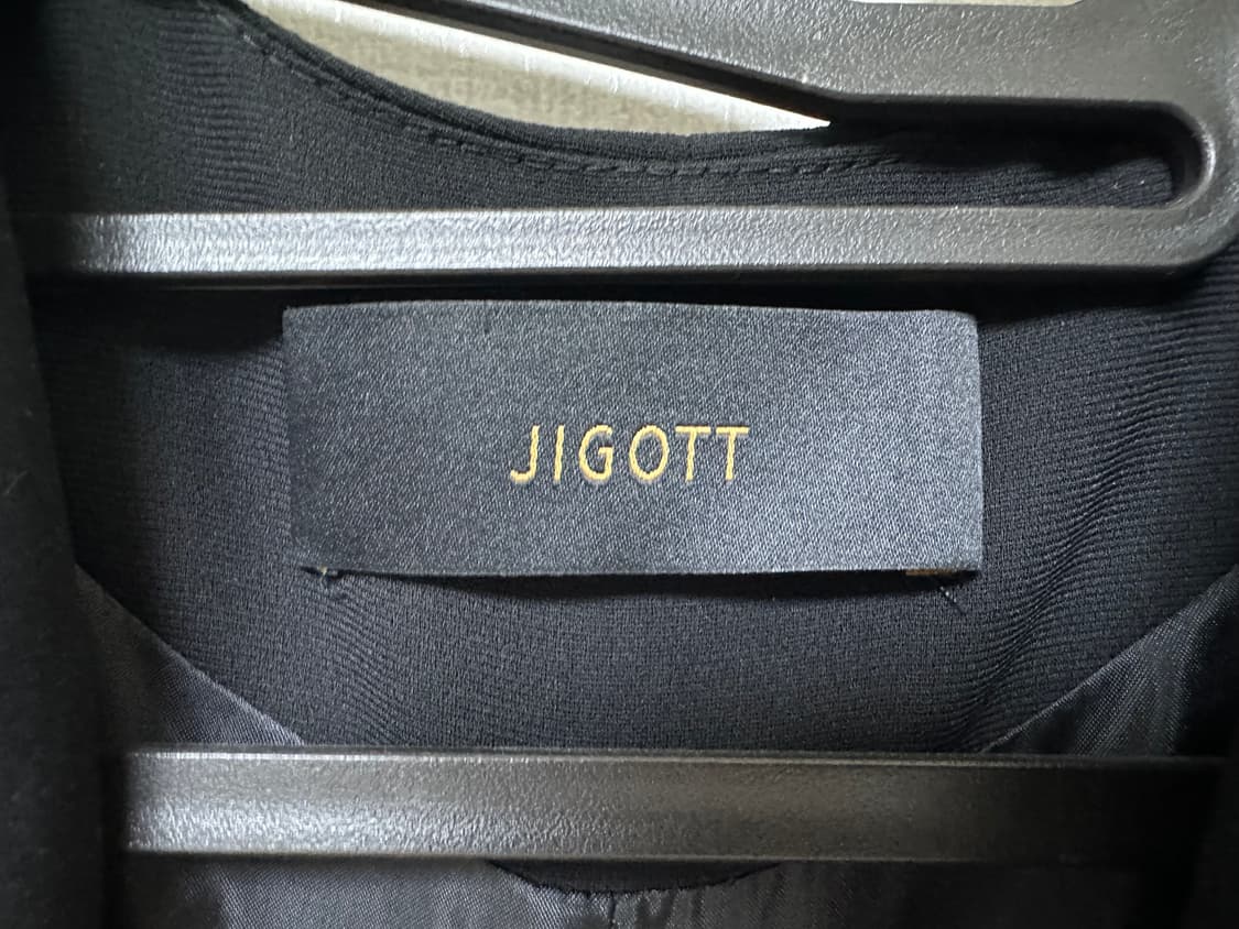 JIGOTT 지고트 블랙 자켓  상품이미지5