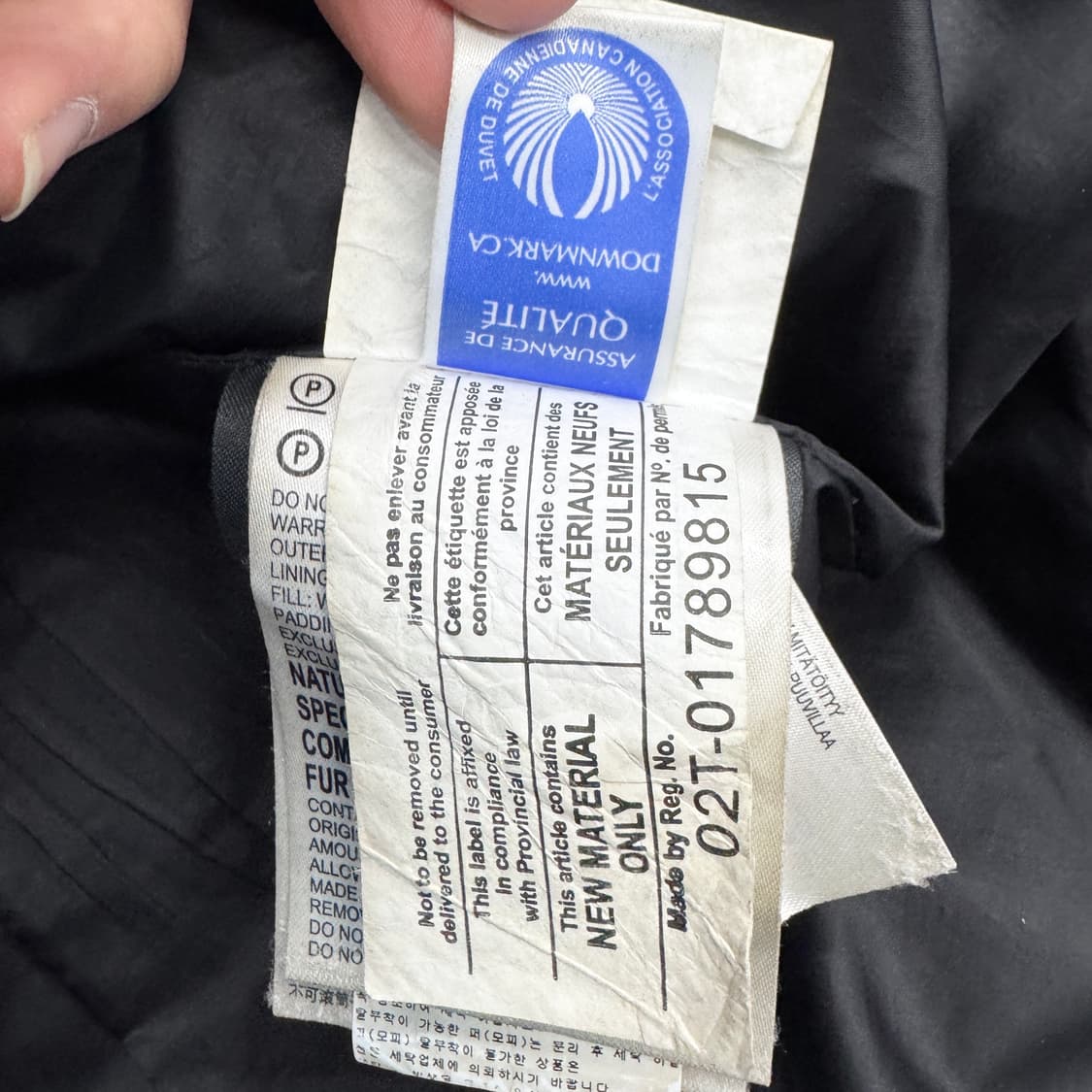 캐나다구스 카슨 파카 패딩 상품이미지6