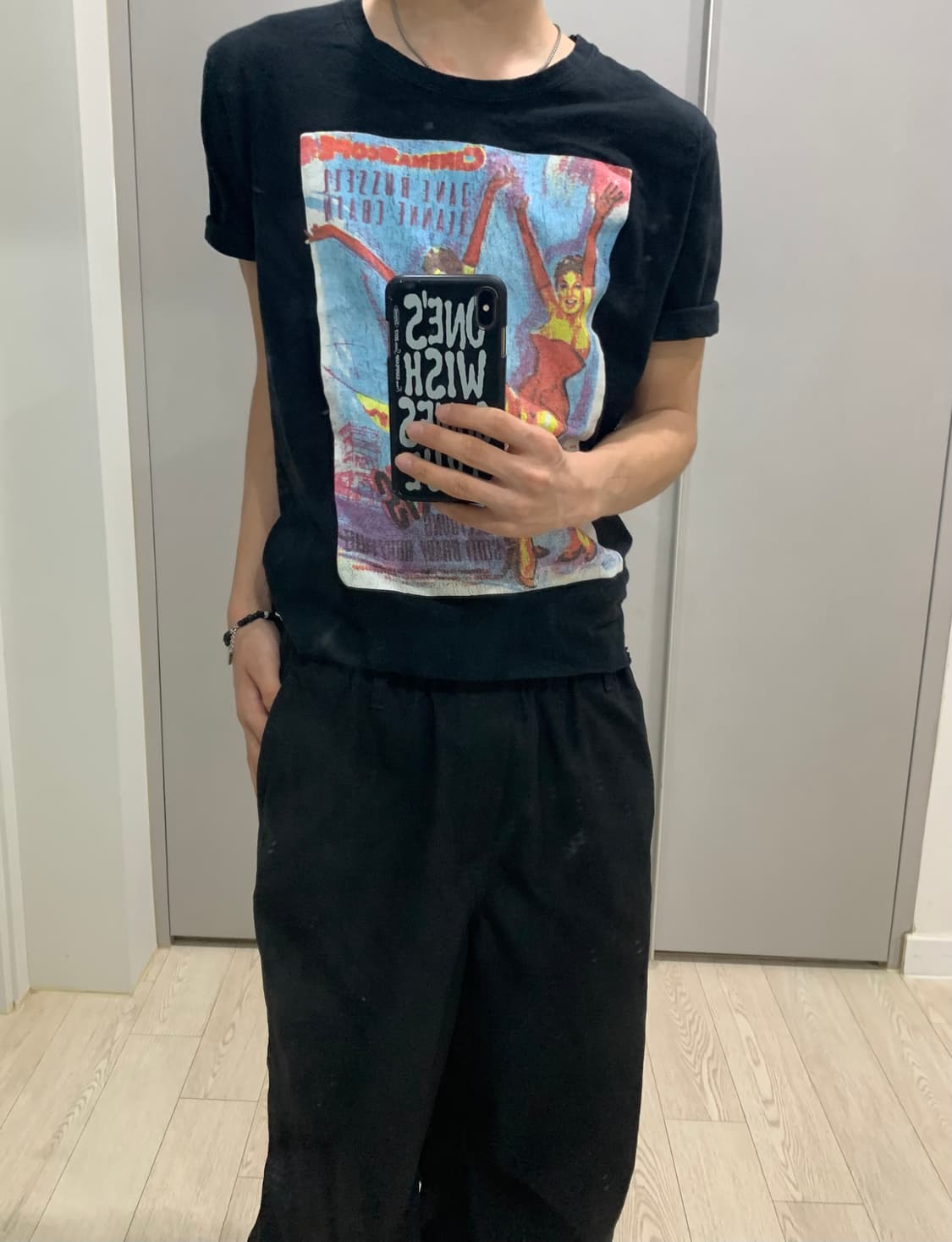 Vintage Cut-Off Printed T-Shirt 상품이미지2