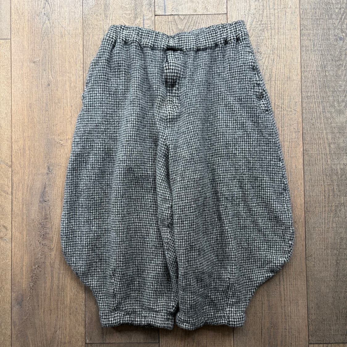 Check Fulling Wool Saruel Pants 상품이미지5
