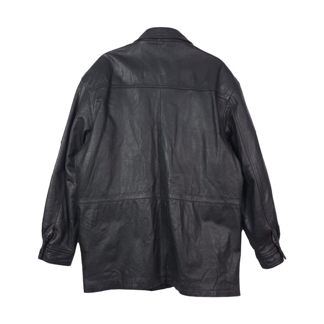 빈티지 리얼 양가죽 페이즐리 안감 카코트 상품이미지2