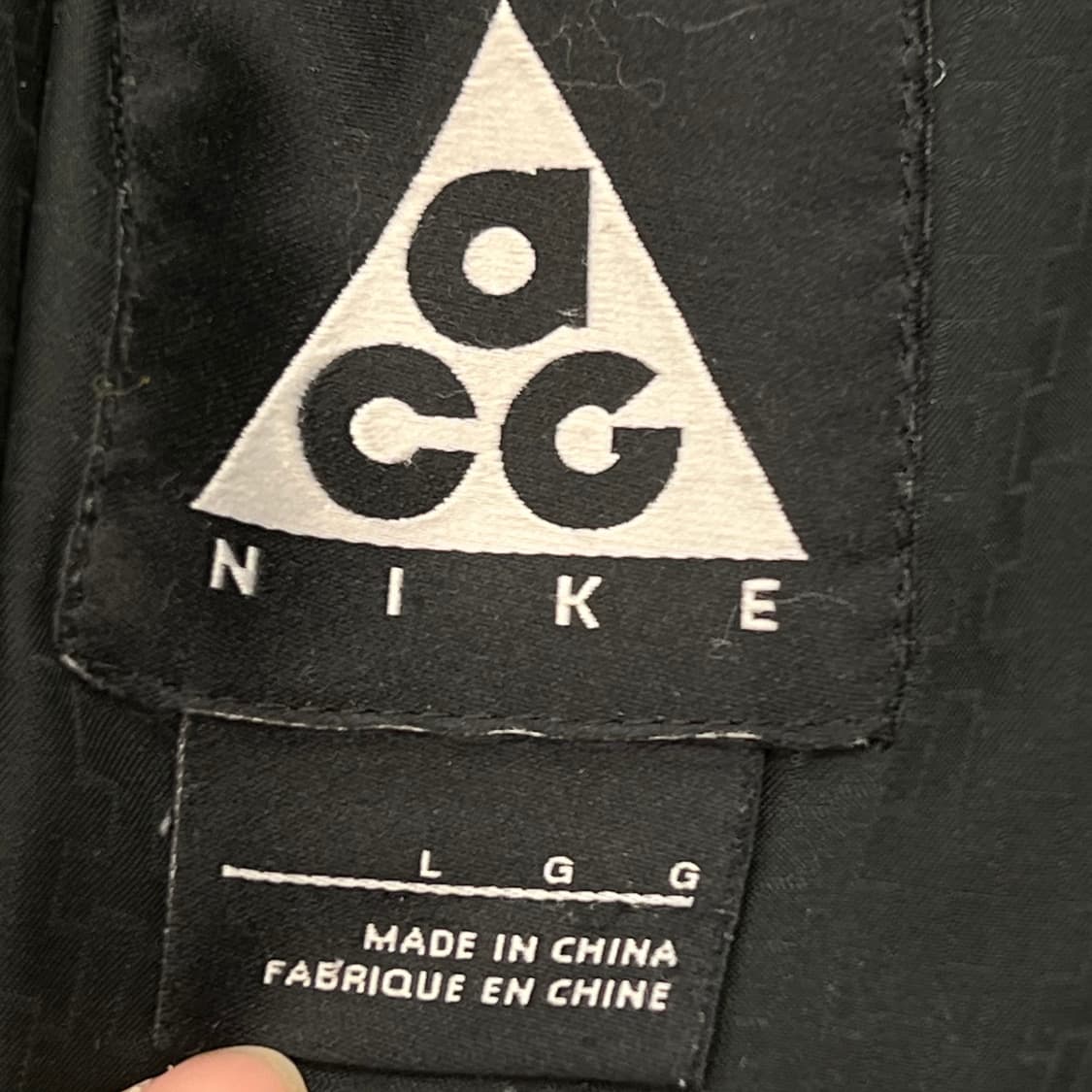 나이키 acg 구스다운 패딩 r2999 상품이미지7