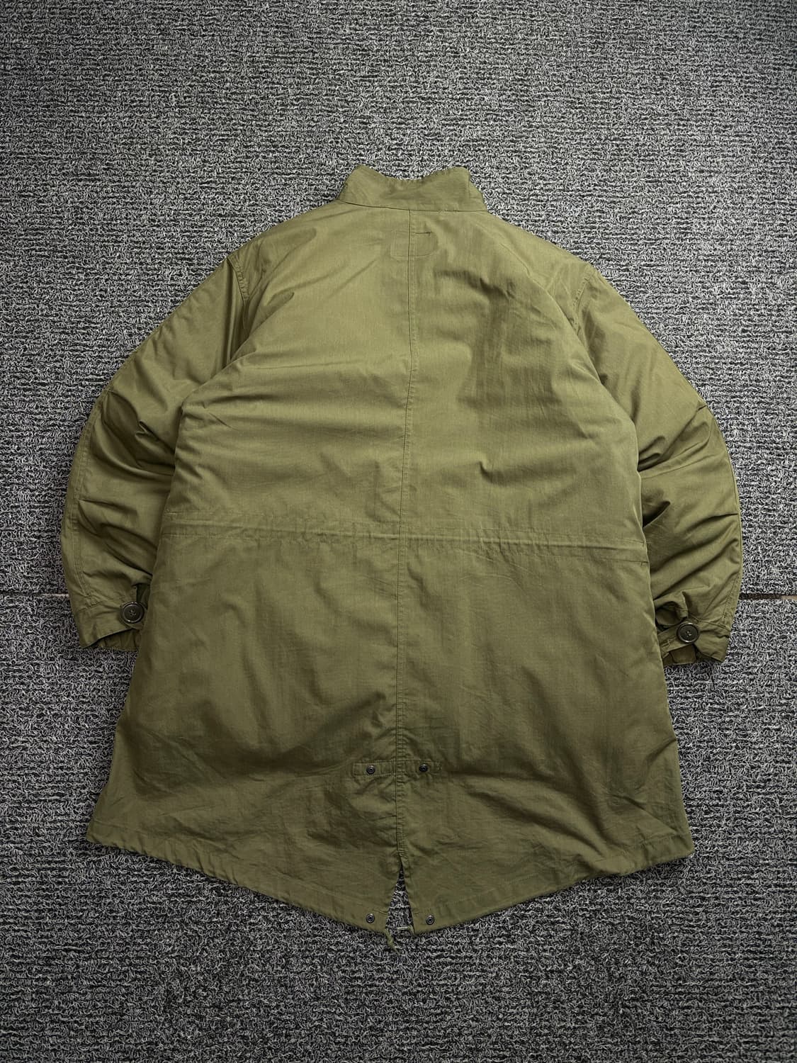 YMCLKY USA 밀리터리 M-65 피쉬테일 파카 1977 상품이미지6