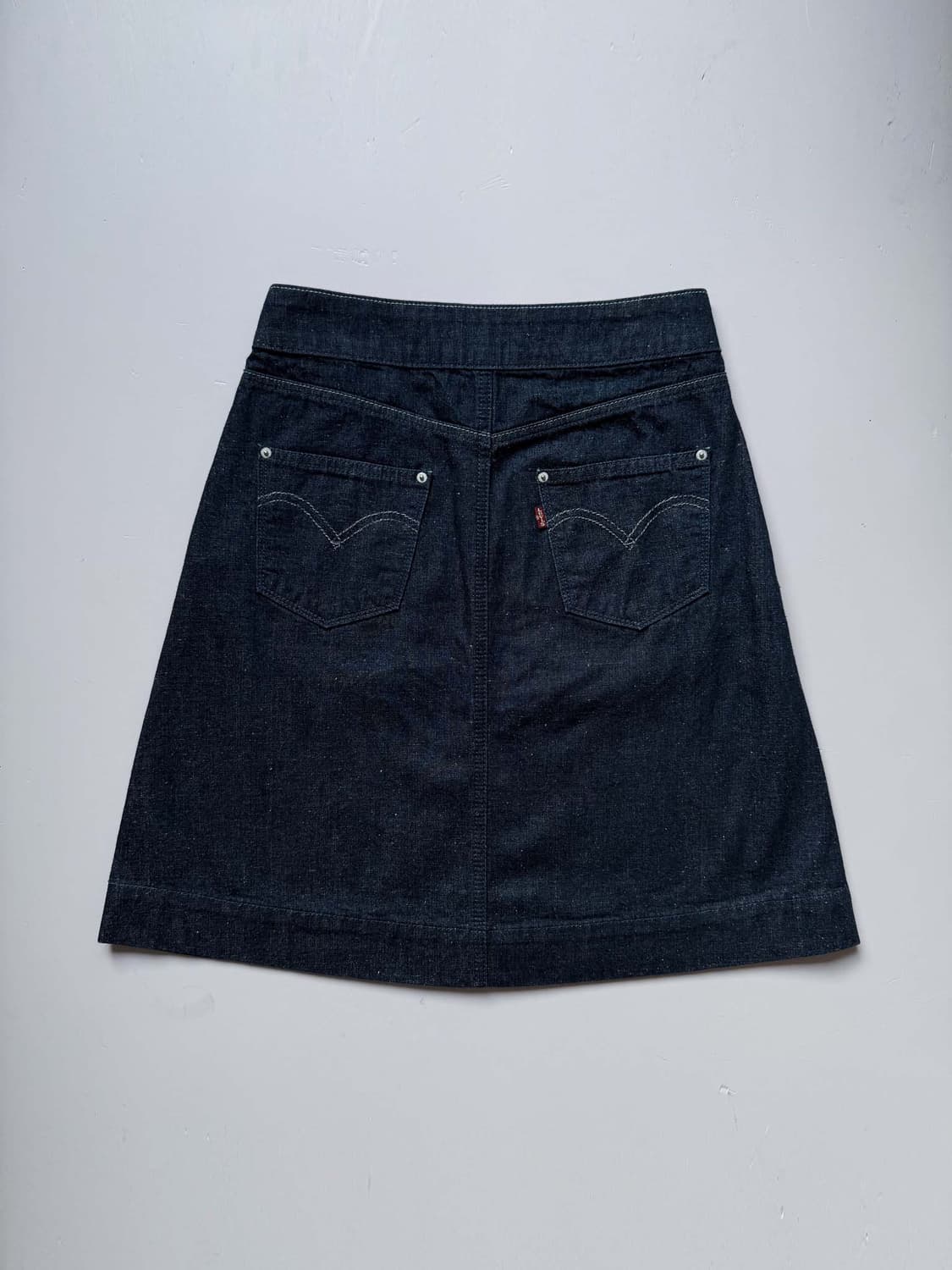 LEVI'S Button Denim Mini Skirt 0363 상품이미지5