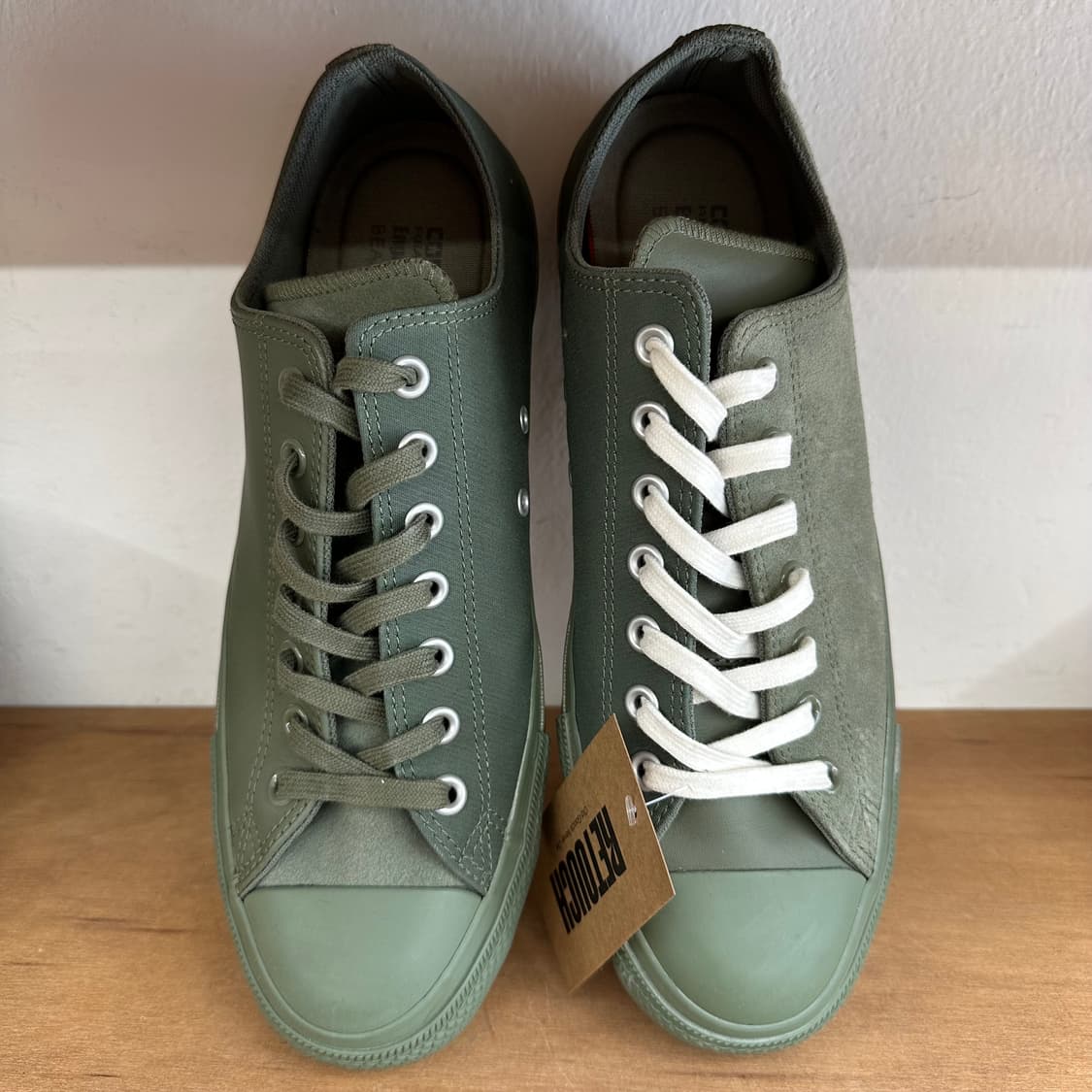 컨버스 x 엔지니어드가먼츠 x 빔즈 올스타 로우 상품이미지6