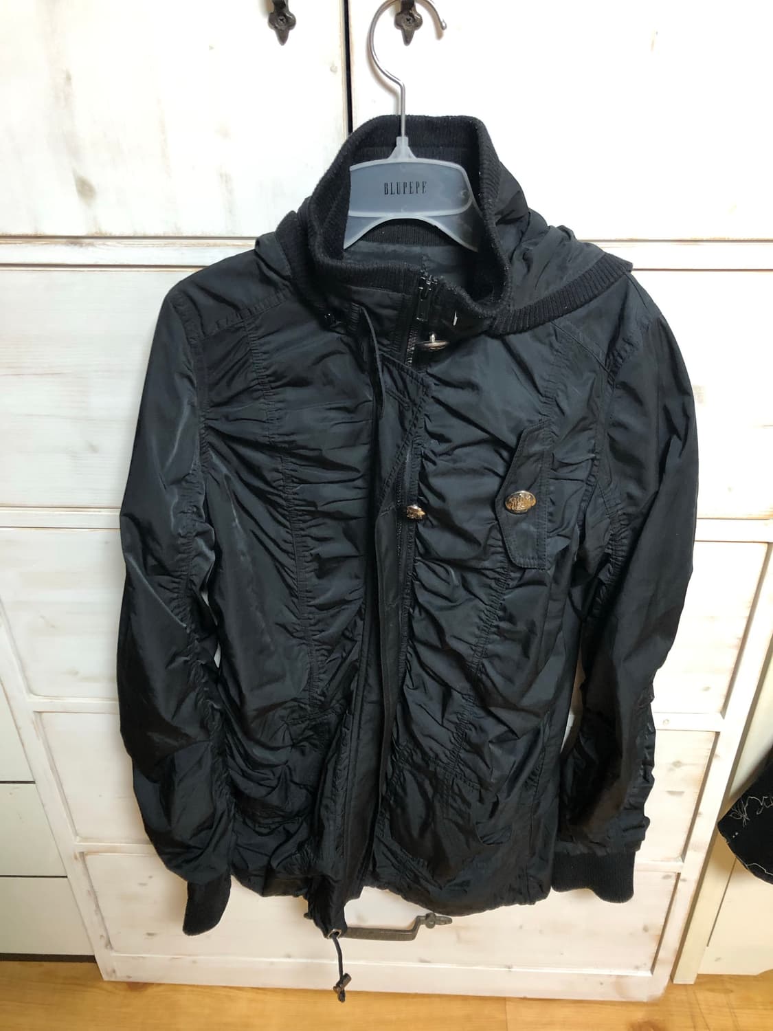 Y2k느낌 셔링 점퍼 상품이미지1