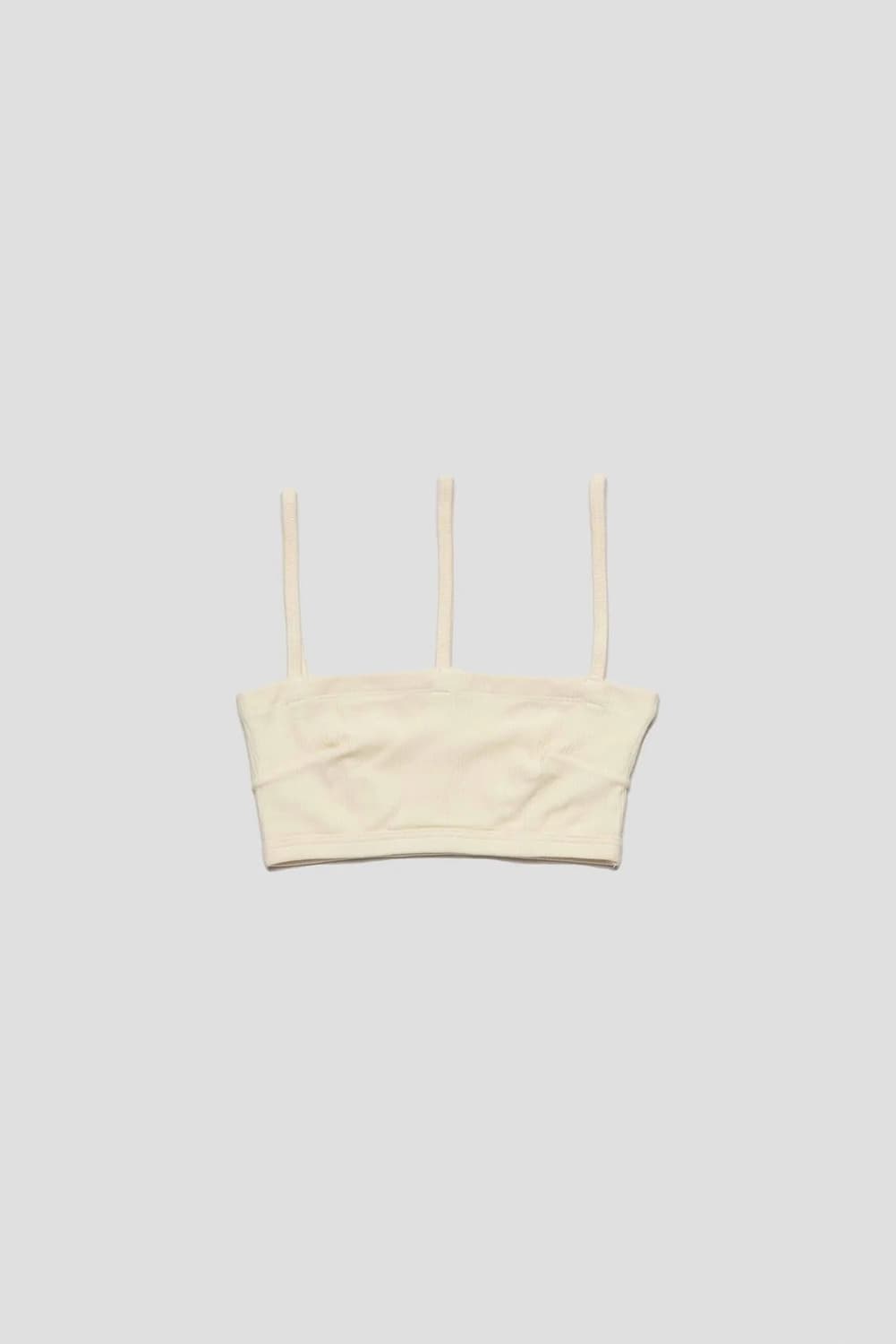 Baserange 베이스레인지 Nids Bra Off White 상품이미지2