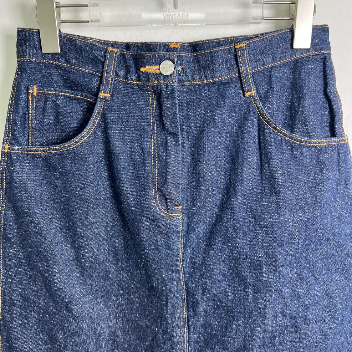 Levis 리바이스 오렌지탭 데님 스커트 31 상품이미지4