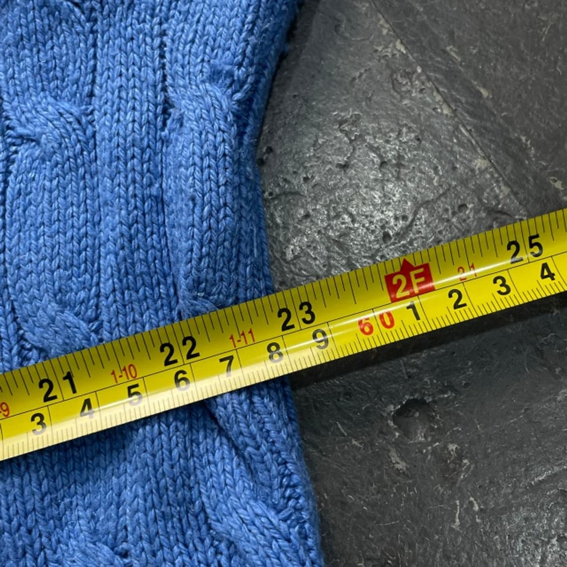 100 폴로 신형 꽈배기 반집업 니트  상품이미지5