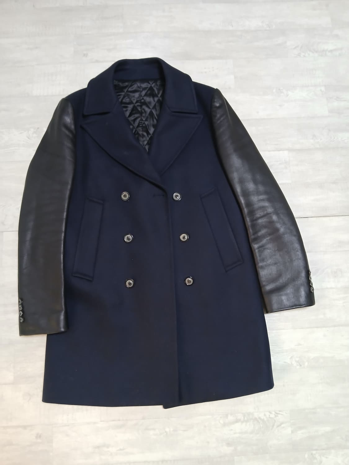 솔리드옴므 우영미 롱코트 100 상품이미지1