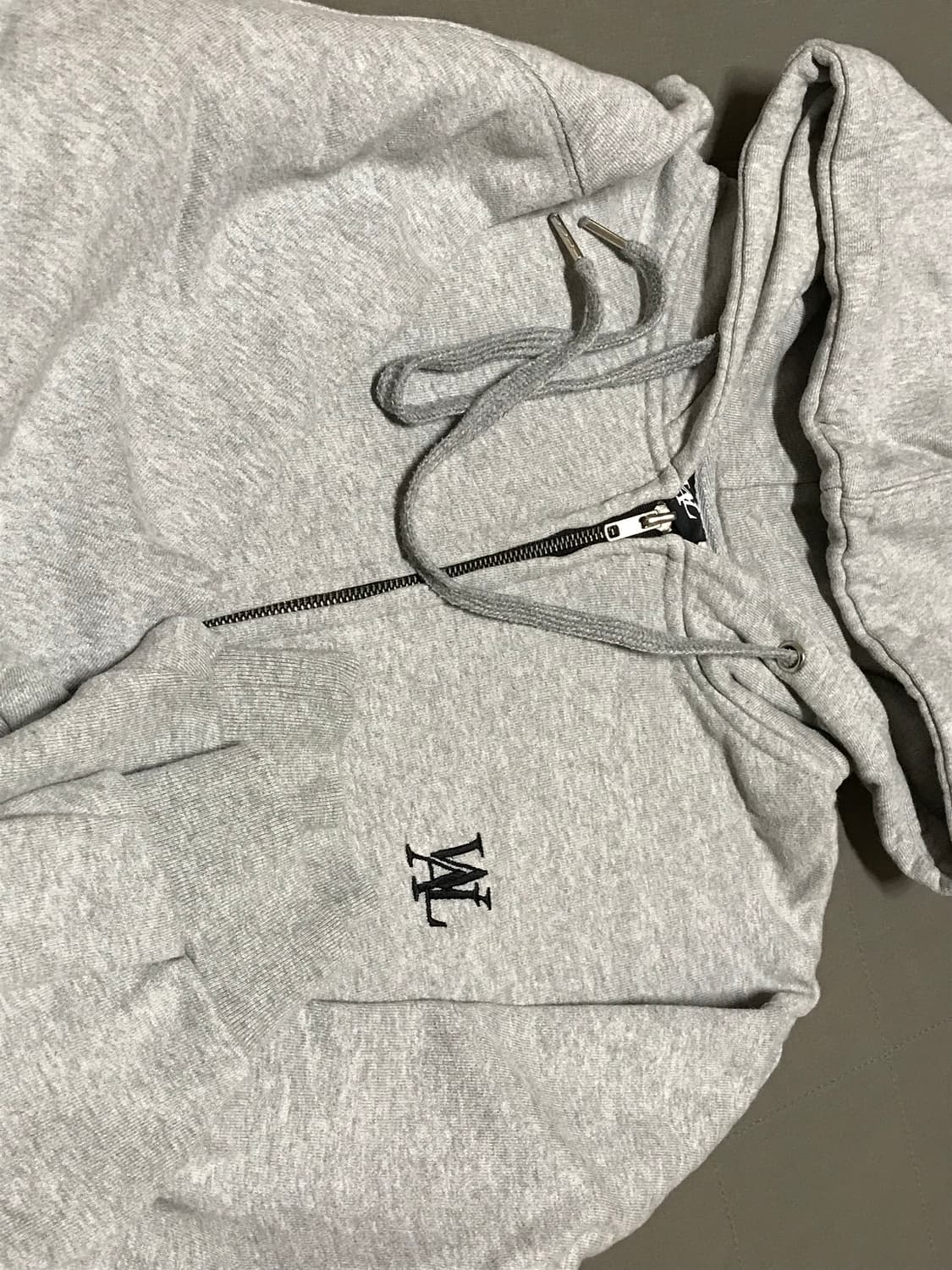 우알롱 후드집업 S 상품이미지4