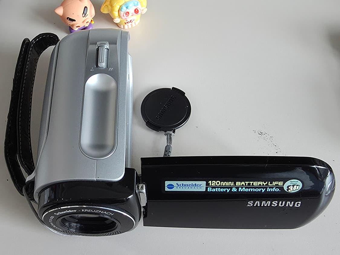 삼성 SEC-VMMX10 빈티지 캠코더 상품이미지2