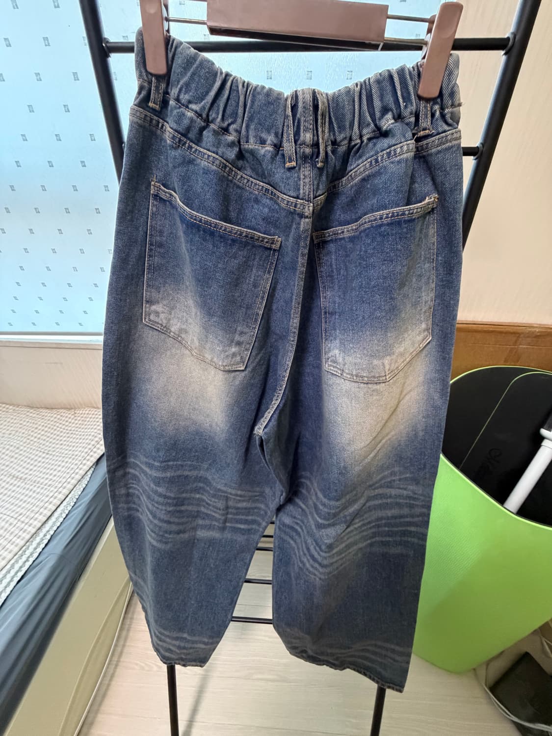 워싱 데님 팬츠 상품이미지5