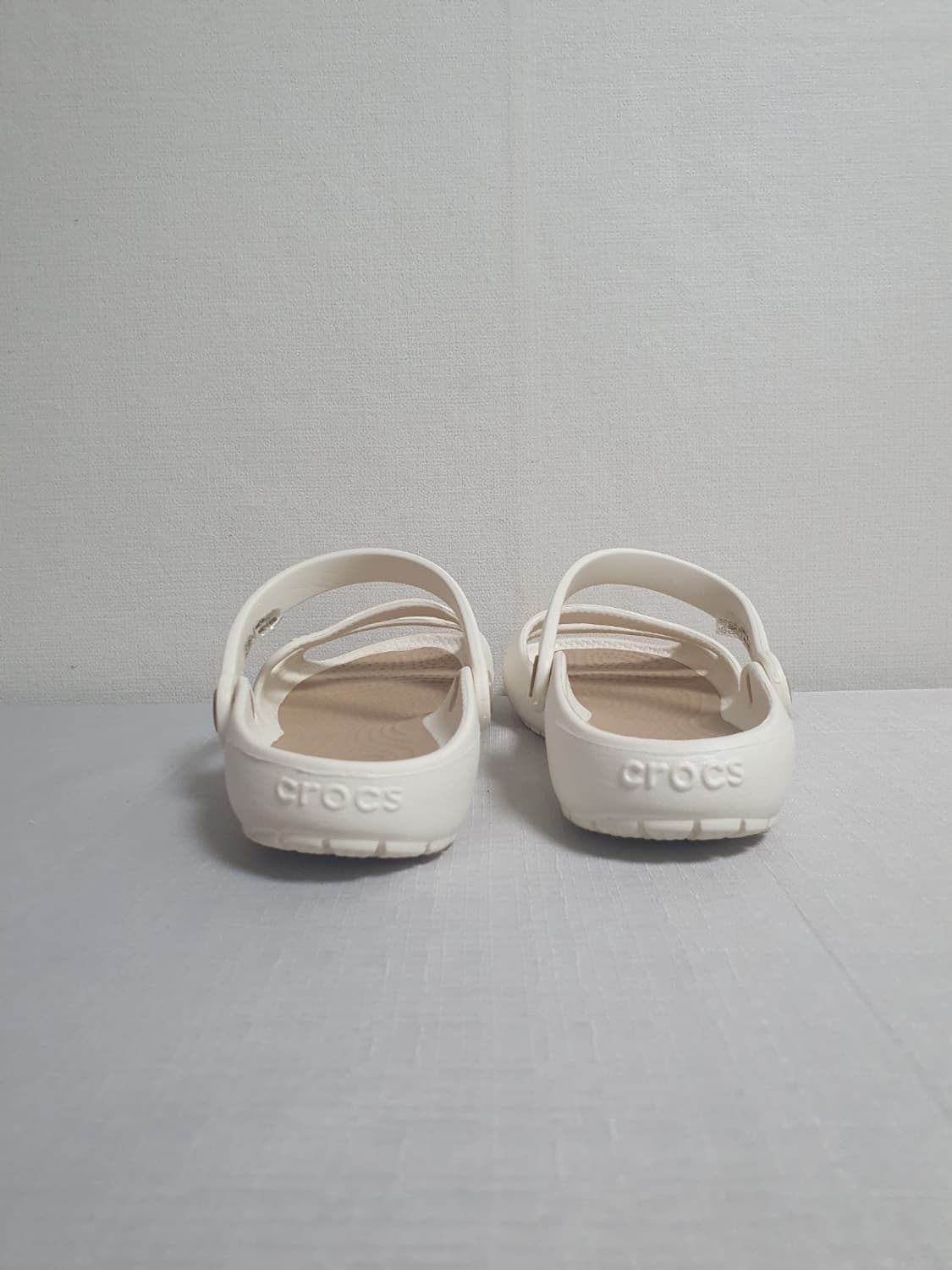 230mm 크록스 샌들 클레오2 오이스터 골드 상품이미지3