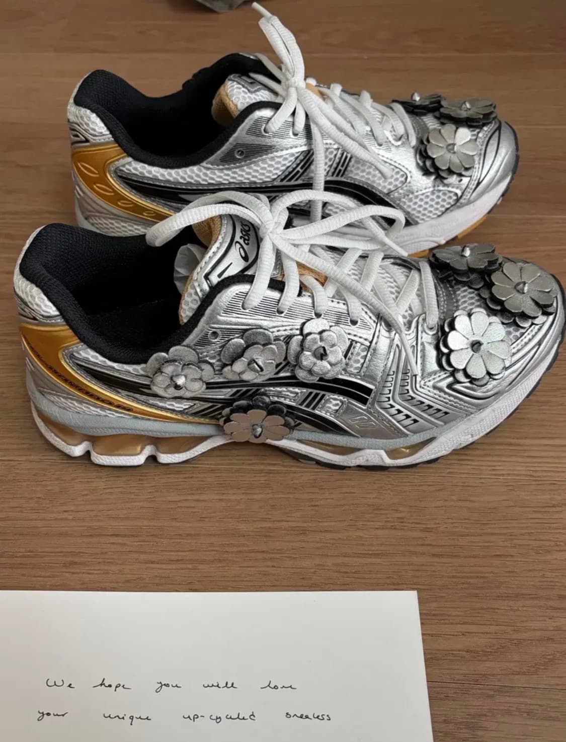 세실리아 반센 X 아식스 젤 카야노14 운동화 상품이미지1