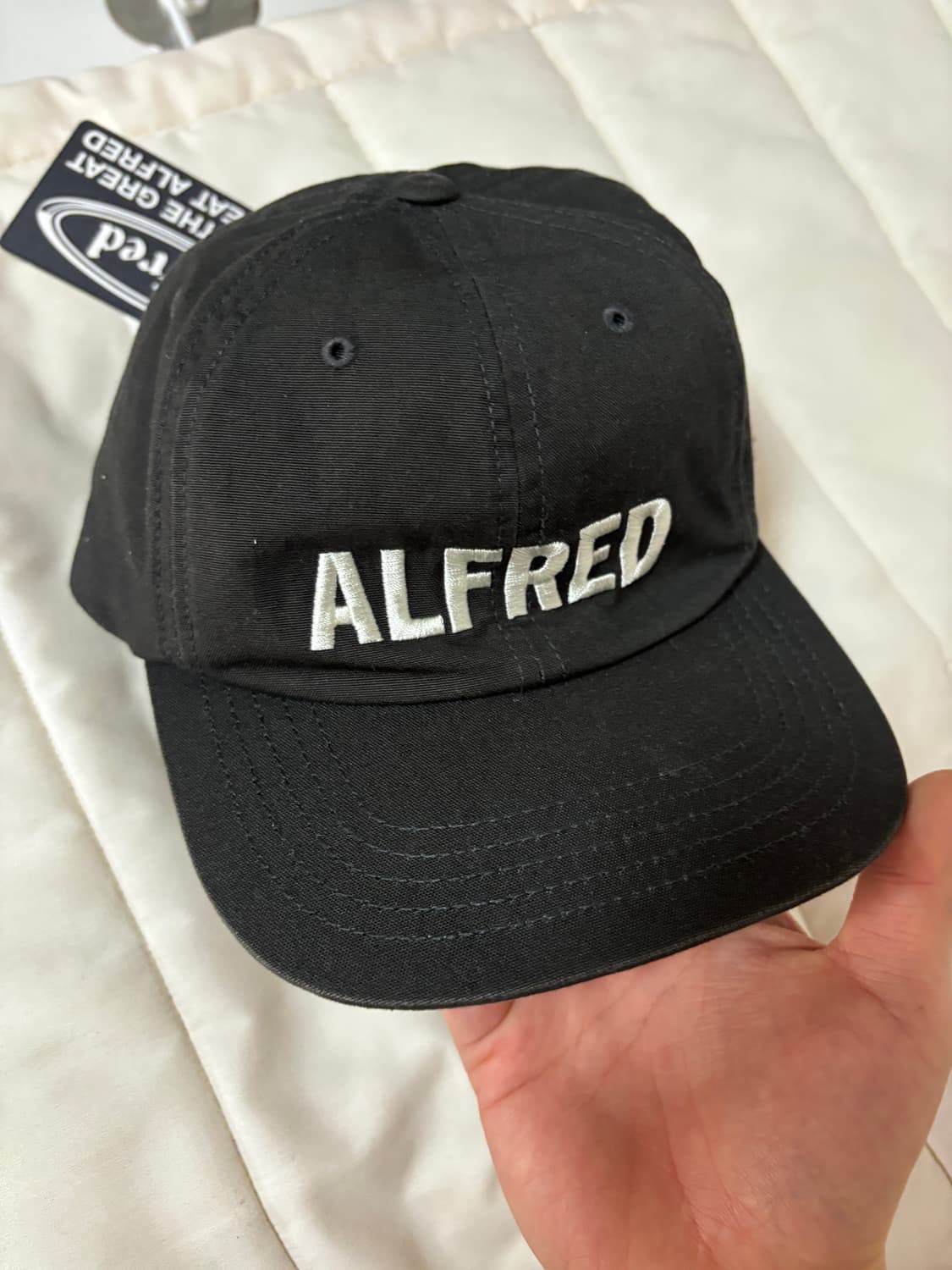 알프레드 볼캡 새상품 상품이미지1
